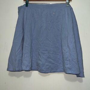 Baby Blue Women's Skater Skirt